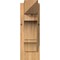 Ekena Millwork Balboa Arts & Crafts Smooth Outlooker, Western Red Cedar, 5 1/2"W x 12"D x 16"H OUT06X12X16BOA03SWR - alternate 4
